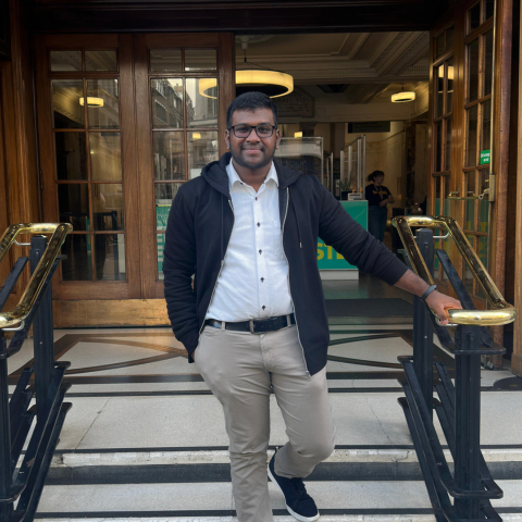 Sachintha Abeyrathne |One Year in the UK